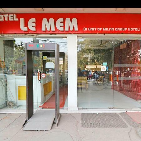 Hotel Le Mem Delhi  Bagian luar foto